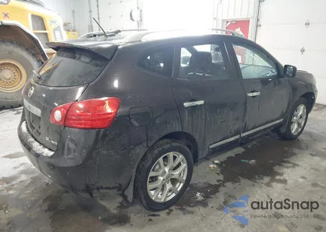 2012 Nissan Rogue Sv W/Sl Pkg из США, поврежденный, VIN JN8AS5MV0CW370341